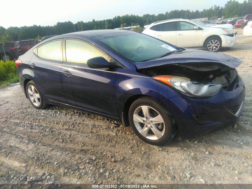 2013 HYUNDAI ELANTRA GLS/LIMITED - 5NPDH4AEXDH273550