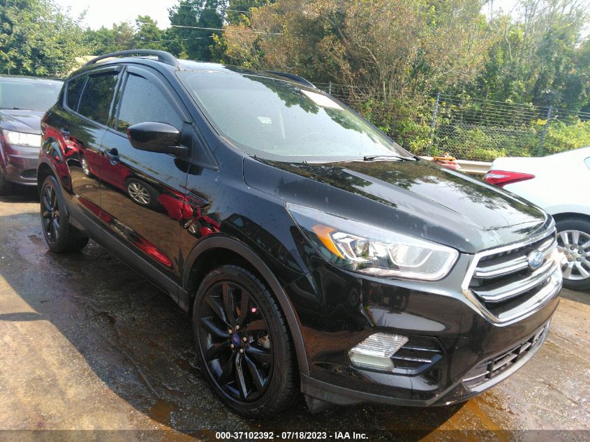 2018 FORD ESCAPE SE - 1FMCU9GD8JUC17994