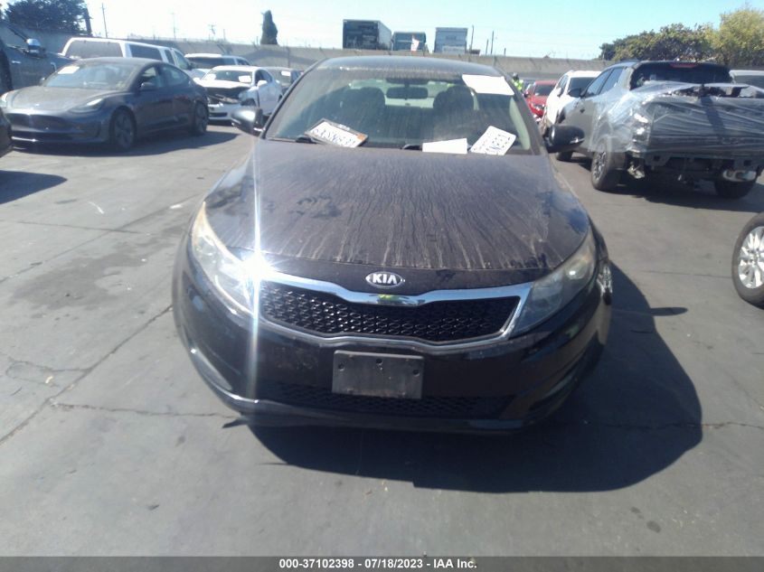 2013 KIA OPTIMA LX - 5XXGM4A7XDG140311