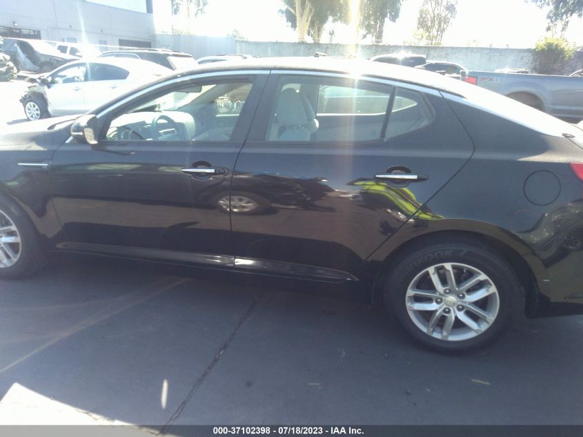 2013 KIA OPTIMA LX - 5XXGM4A7XDG140311