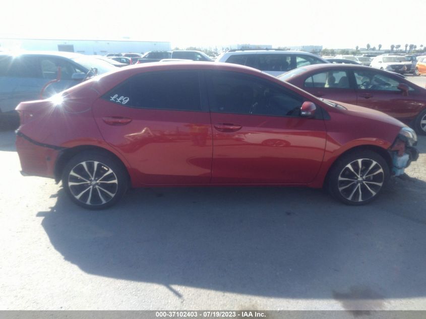 2017 TOYOTA COROLLA L/LE/XLE/SE - 5YFBURHE9HP735238
