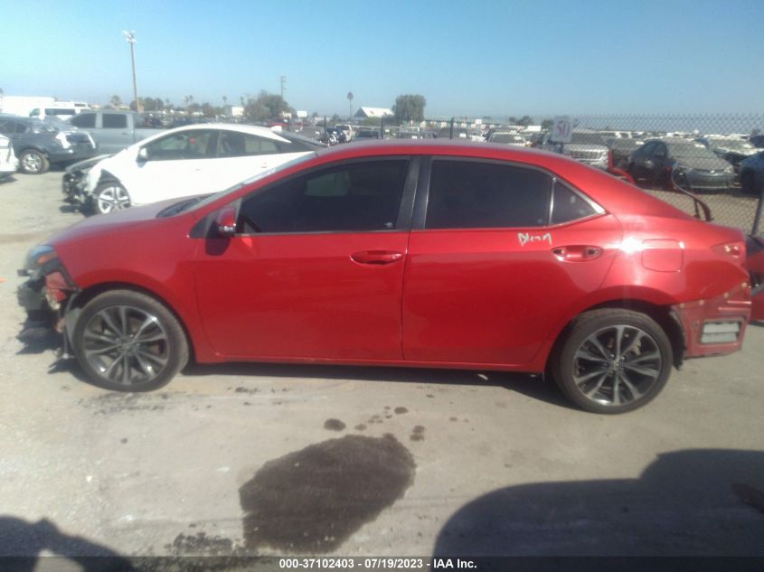 2017 TOYOTA COROLLA L/LE/XLE/SE - 5YFBURHE9HP735238