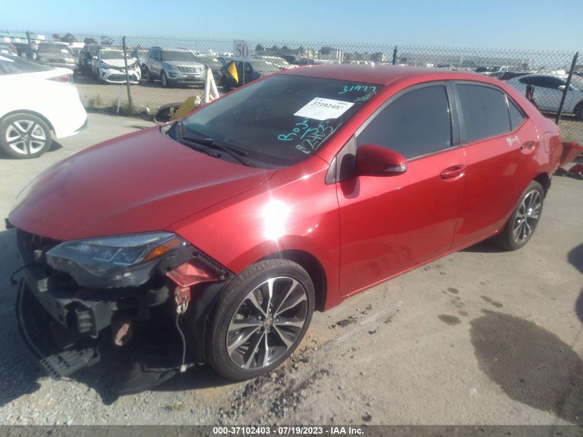 2017 TOYOTA COROLLA L/LE/XLE/SE - 5YFBURHE9HP735238