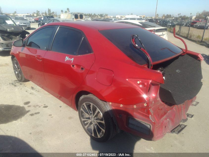 2017 TOYOTA COROLLA L/LE/XLE/SE - 5YFBURHE9HP735238