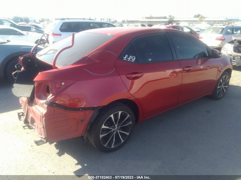 2017 TOYOTA COROLLA L/LE/XLE/SE - 5YFBURHE9HP735238