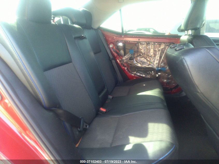 2017 TOYOTA COROLLA L/LE/XLE/SE - 5YFBURHE9HP735238