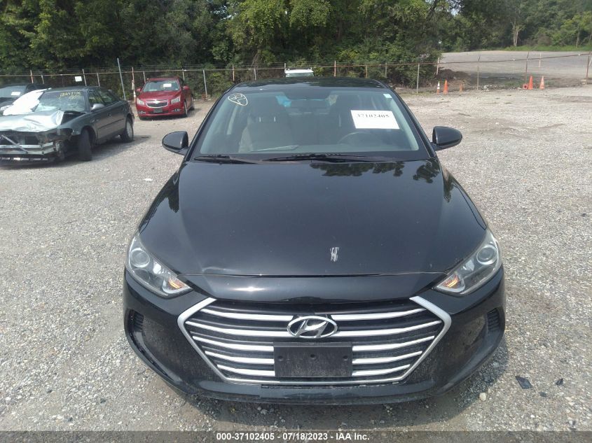 2017 HYUNDAI ELANTRA SE - 5NPD74LF7HH133860