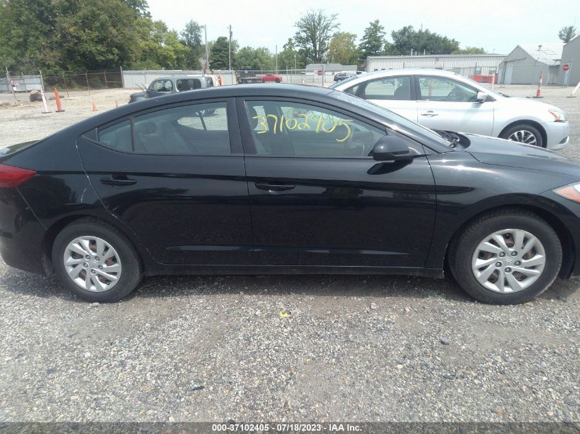 2017 HYUNDAI ELANTRA SE - 5NPD74LF7HH133860