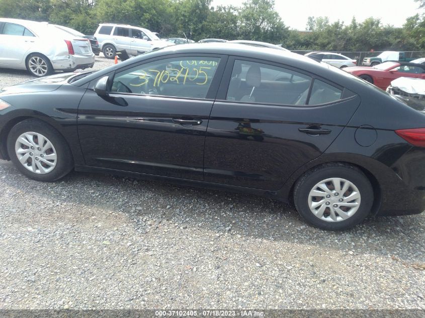 2017 HYUNDAI ELANTRA SE - 5NPD74LF7HH133860