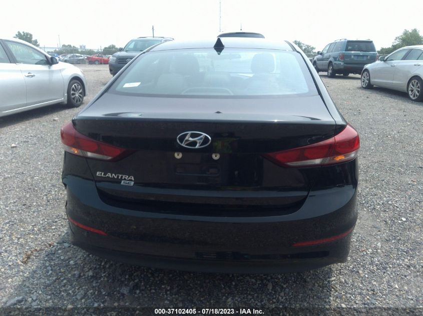 2017 HYUNDAI ELANTRA SE - 5NPD74LF7HH133860