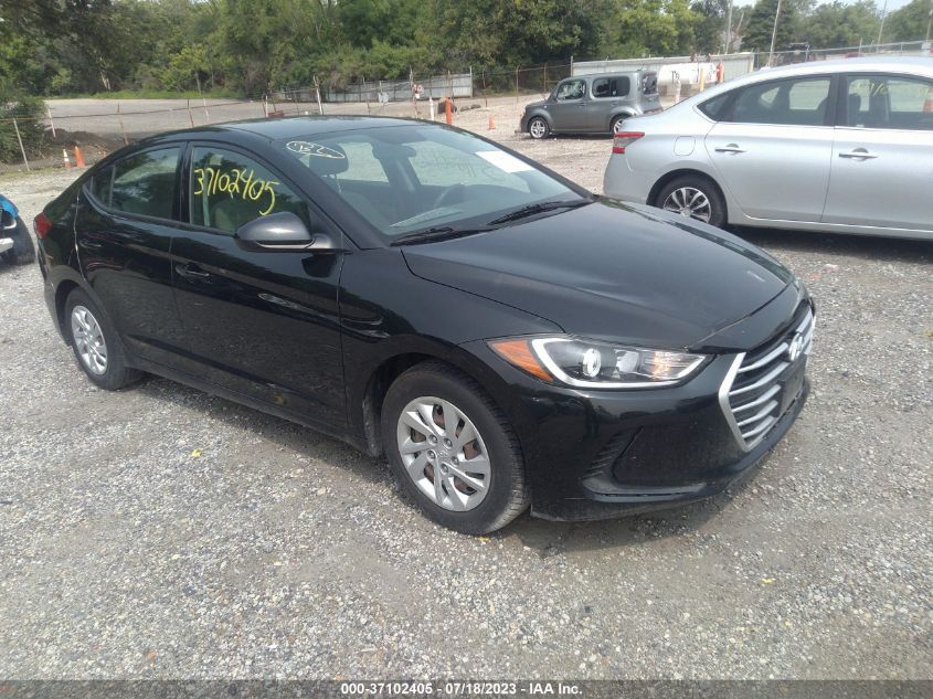 2017 HYUNDAI ELANTRA SE - 5NPD74LF7HH133860