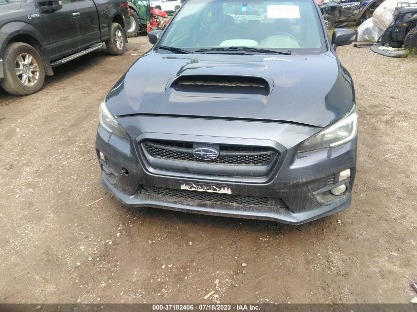 2016 SUBARU WRX LIMITED - JF1VA1L66G9826436