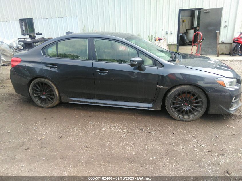 2016 SUBARU WRX LIMITED - JF1VA1L66G9826436