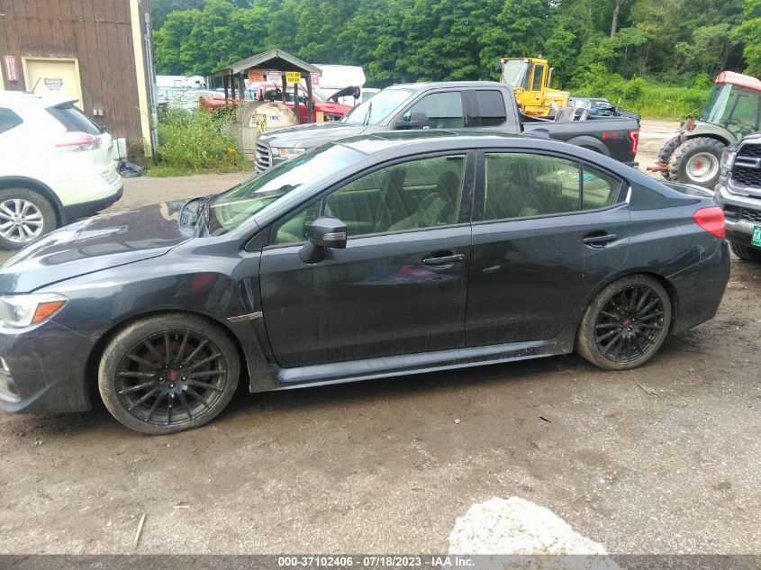 2016 SUBARU WRX LIMITED - JF1VA1L66G9826436