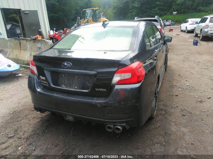 2016 SUBARU WRX LIMITED - JF1VA1L66G9826436