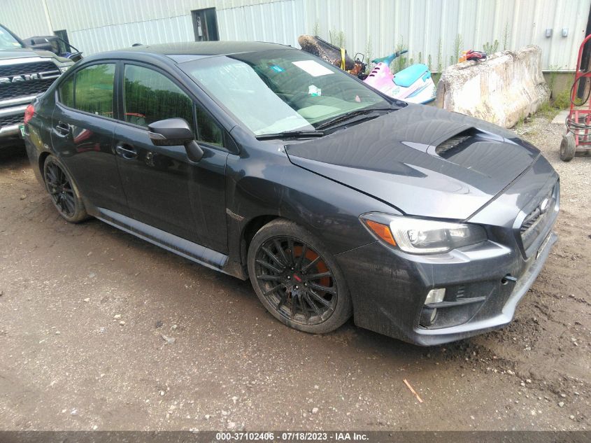 2016 SUBARU WRX LIMITED - JF1VA1L66G9826436