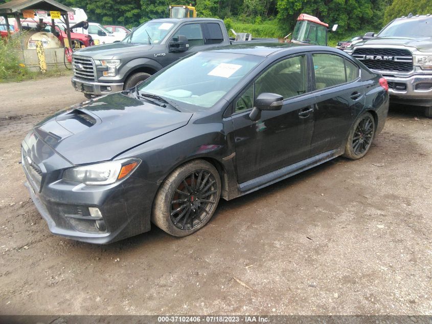 2016 SUBARU WRX LIMITED - JF1VA1L66G9826436