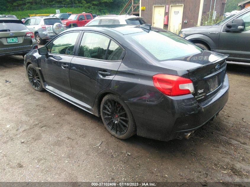 2016 SUBARU WRX LIMITED - JF1VA1L66G9826436
