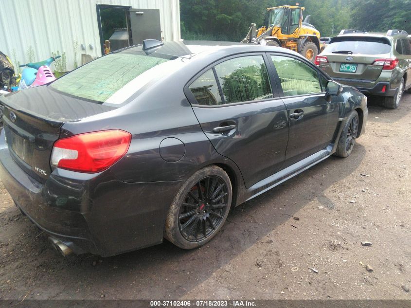 2016 SUBARU WRX LIMITED - JF1VA1L66G9826436