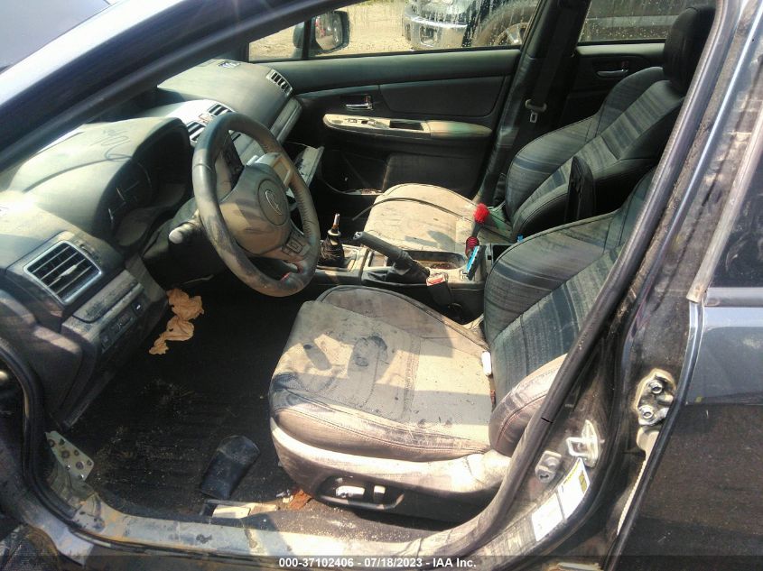 2016 SUBARU WRX LIMITED - JF1VA1L66G9826436