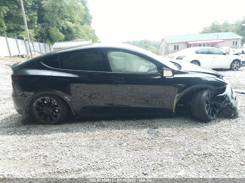 2021 TESLA MODEL Y LONG RANGE - 5YJYGDEE0MF067795