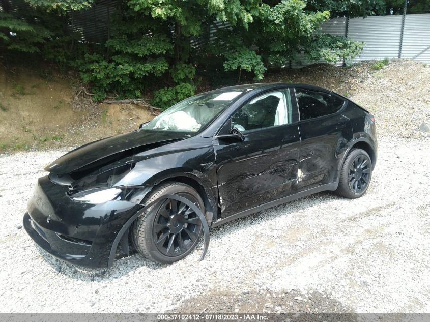 2021 TESLA MODEL Y LONG RANGE - 5YJYGDEE0MF067795