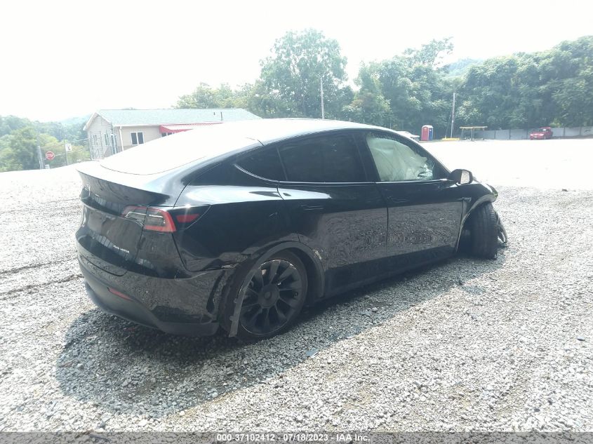 2021 TESLA MODEL Y LONG RANGE - 5YJYGDEE0MF067795