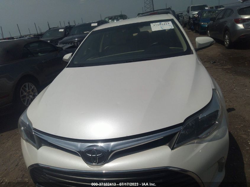 2016 TOYOTA AVALON LIMITED/TOURING/XLE - 4T1BK1EB3GU231444