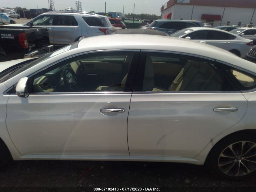 2016 TOYOTA AVALON LIMITED/TOURING/XLE - 4T1BK1EB3GU231444