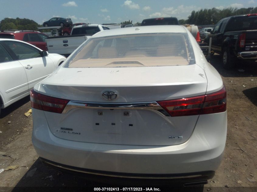 2016 TOYOTA AVALON LIMITED/TOURING/XLE - 4T1BK1EB3GU231444