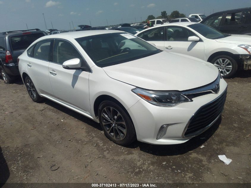 2016 TOYOTA AVALON LIMITED/TOURING/XLE - 4T1BK1EB3GU231444