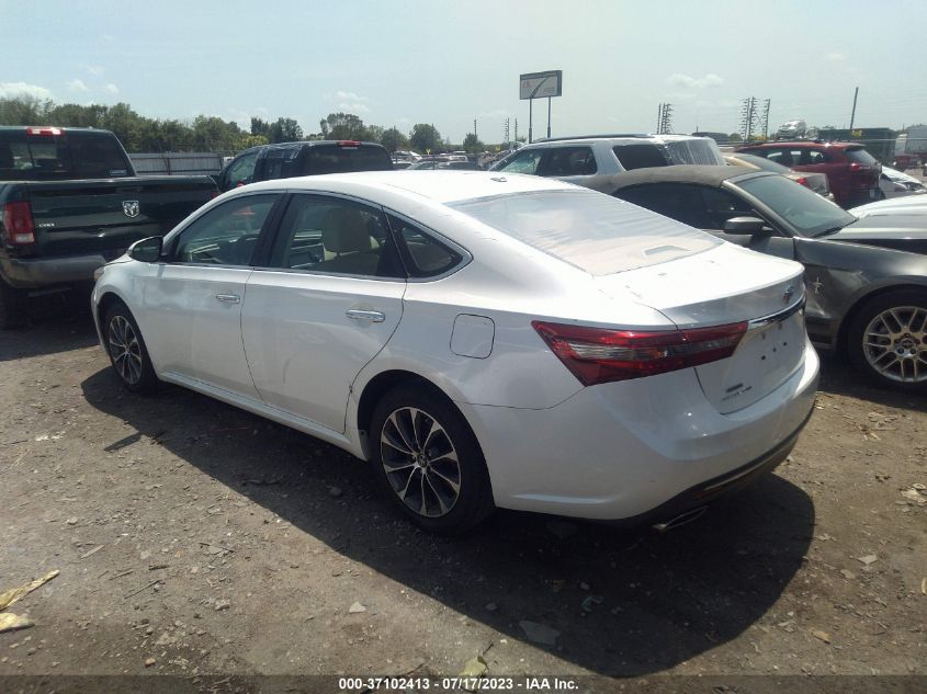 2016 TOYOTA AVALON LIMITED/TOURING/XLE - 4T1BK1EB3GU231444