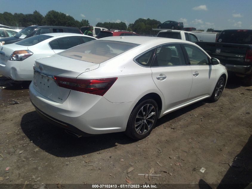 2016 TOYOTA AVALON LIMITED/TOURING/XLE - 4T1BK1EB3GU231444