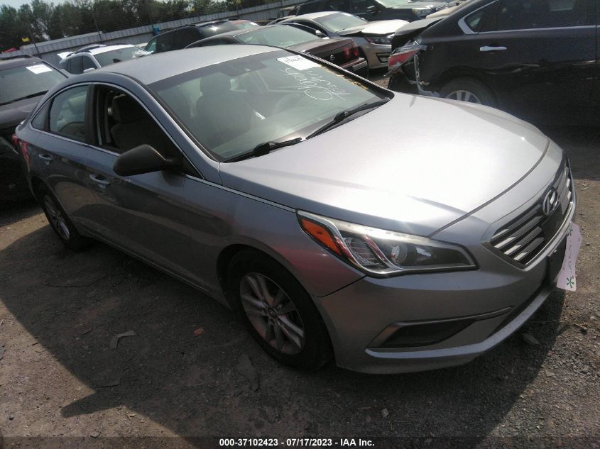 2016 HYUNDAI SONATA 2.4L SE - 5NPE24AF8GH316852