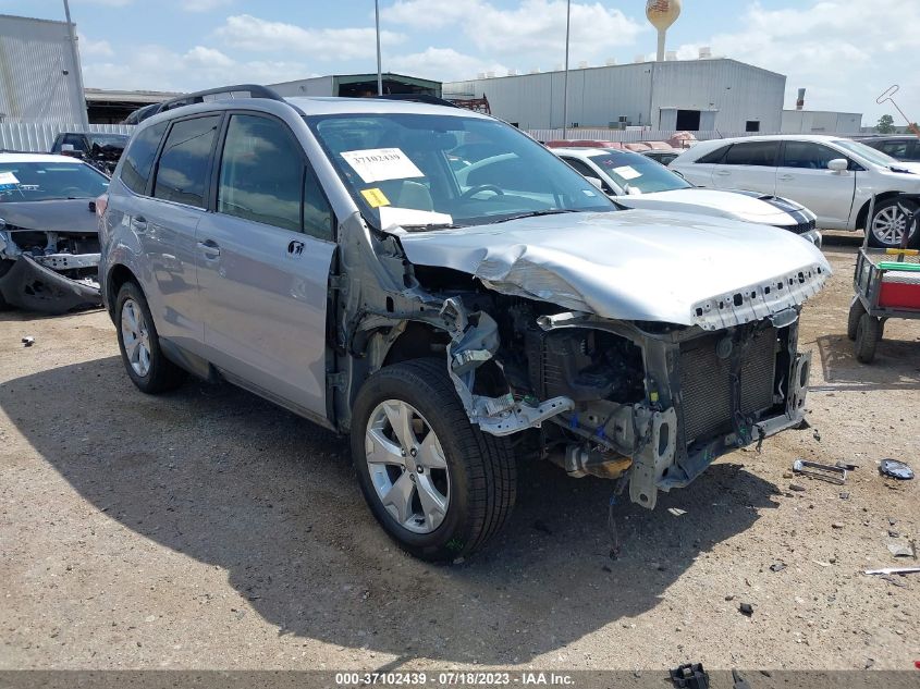 2015 SUBARU FORESTER 2.5I LIMITED - JF2SJAKC6FH806651
