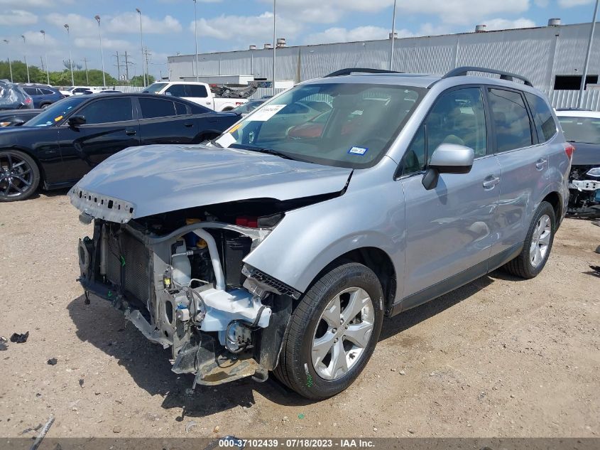 2015 SUBARU FORESTER 2.5I LIMITED - JF2SJAKC6FH806651