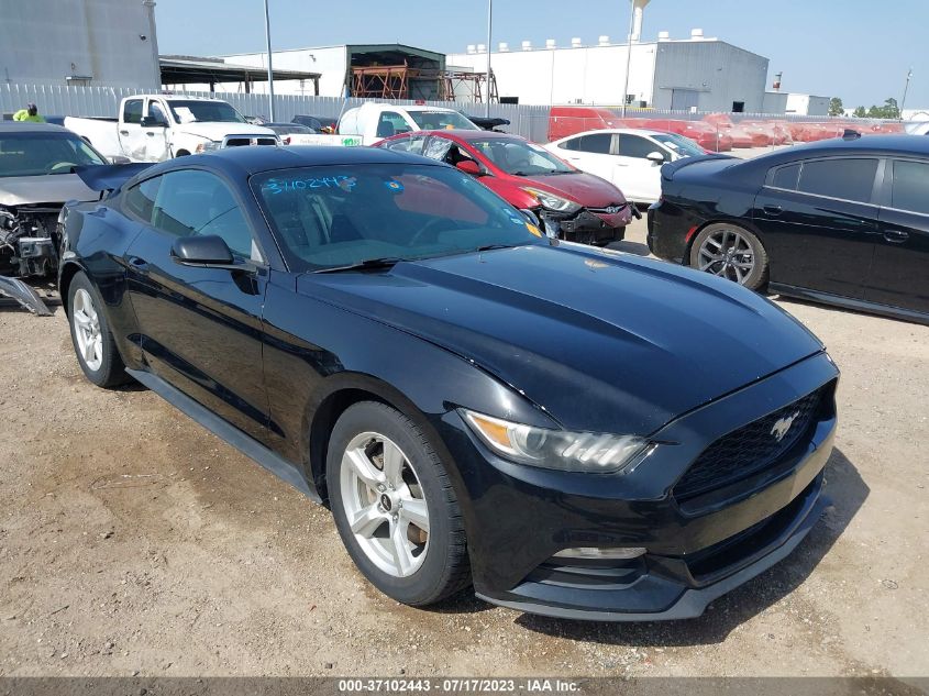 2015 FORD MUSTANG V6 - 1FA6P8AM6F5344651