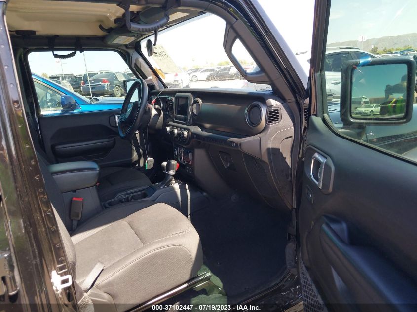 2018 JEEP WRANGLER UNLIMITED SPORT S - 1C4HJXDN2JW318442