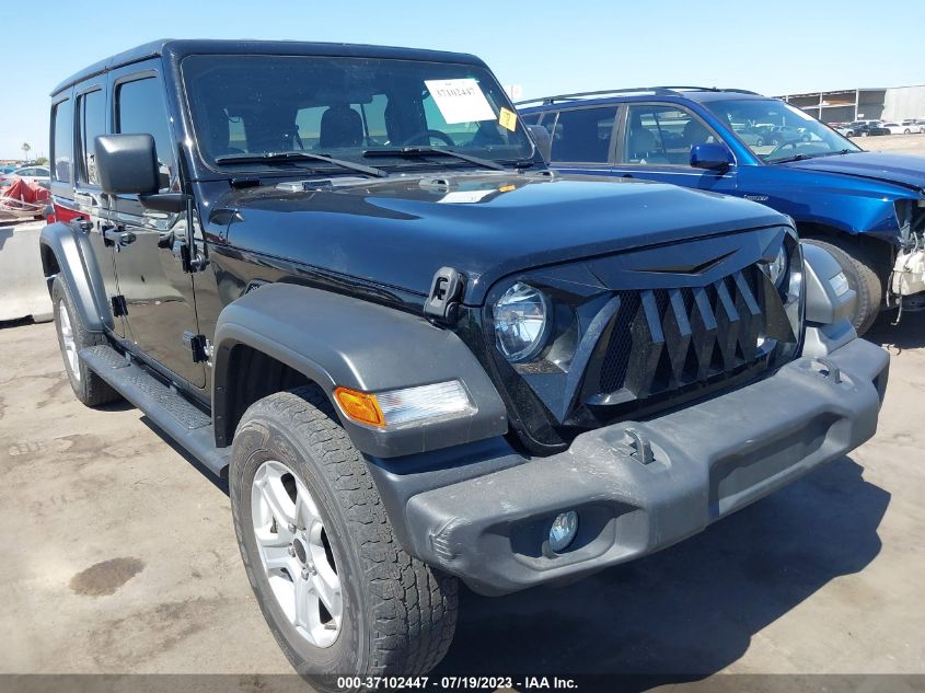 2018 JEEP WRANGLER UNLIMITED SPORT S - 1C4HJXDN2JW318442