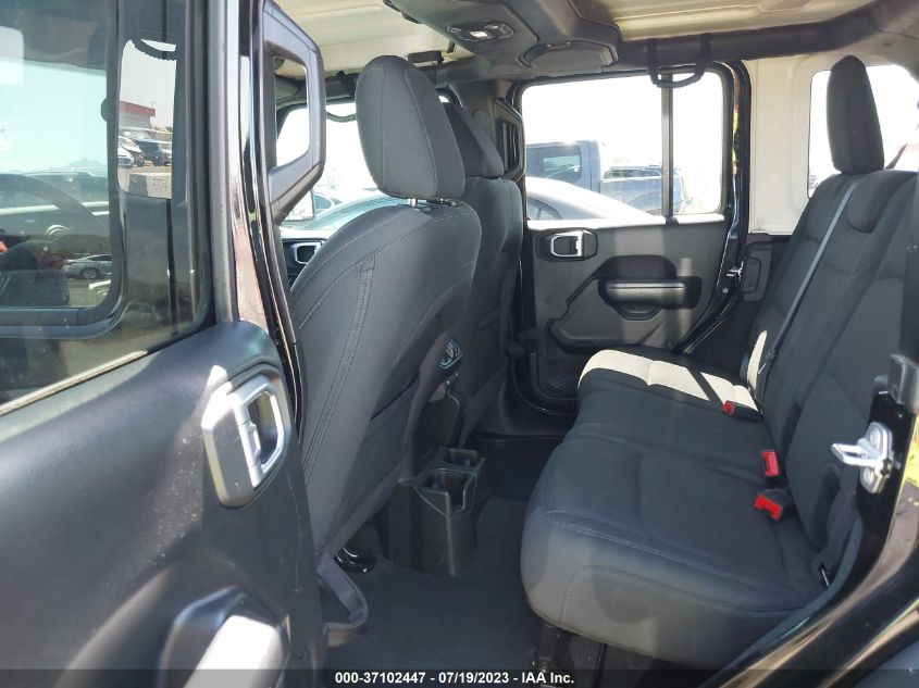 2018 JEEP WRANGLER UNLIMITED SPORT S - 1C4HJXDN2JW318442