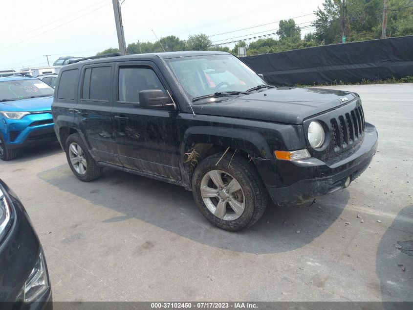 2014 JEEP PATRIOT SPORT - 1C4NJPBA3ED812314