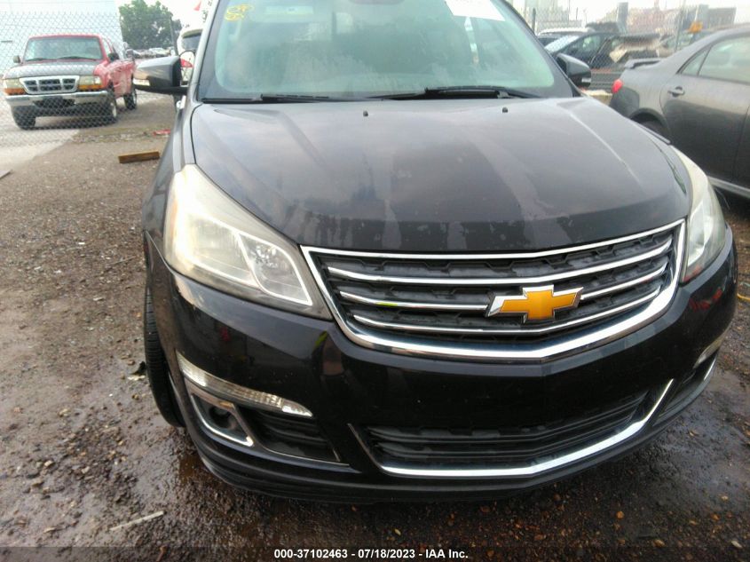 2013 CHEVROLET TRAVERSE LT - 1GNKRGKD3DJ224717