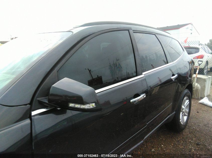 2013 CHEVROLET TRAVERSE LT - 1GNKRGKD3DJ224717