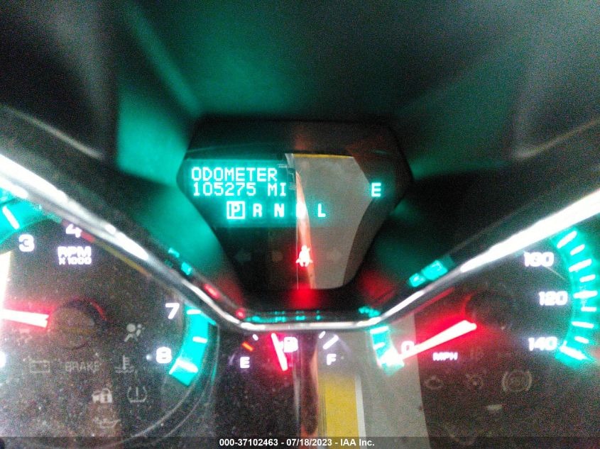 2013 CHEVROLET TRAVERSE LT - 1GNKRGKD3DJ224717