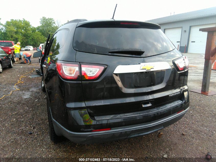 2013 CHEVROLET TRAVERSE LT - 1GNKRGKD3DJ224717