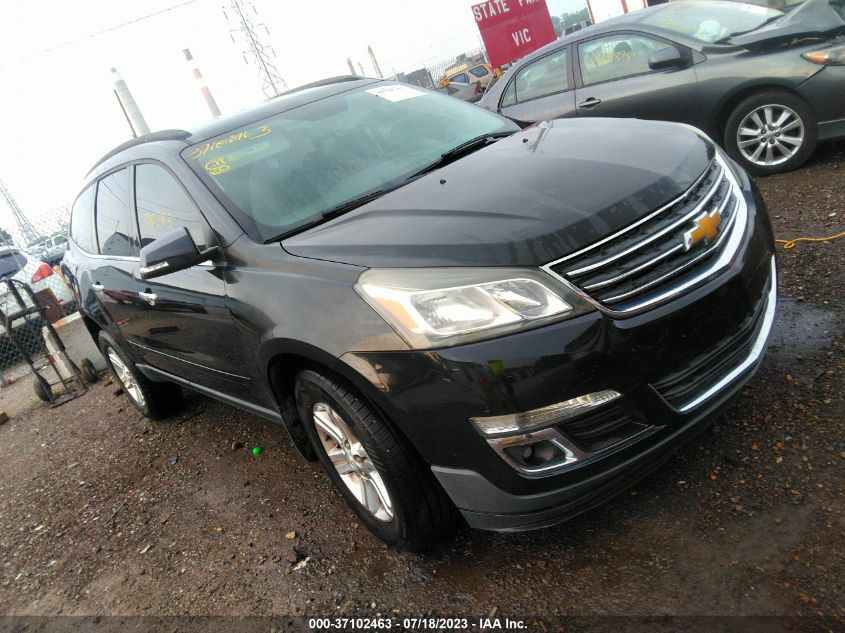 2013 CHEVROLET TRAVERSE LT - 1GNKRGKD3DJ224717