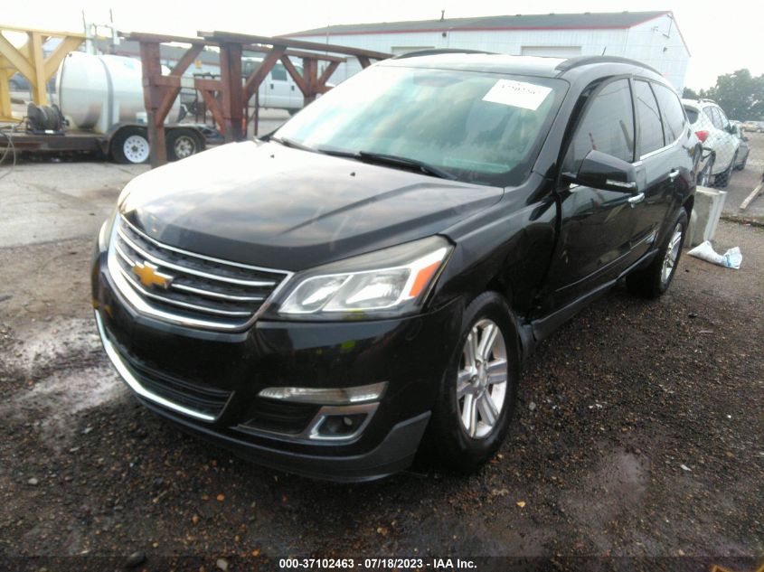 2013 CHEVROLET TRAVERSE LT - 1GNKRGKD3DJ224717