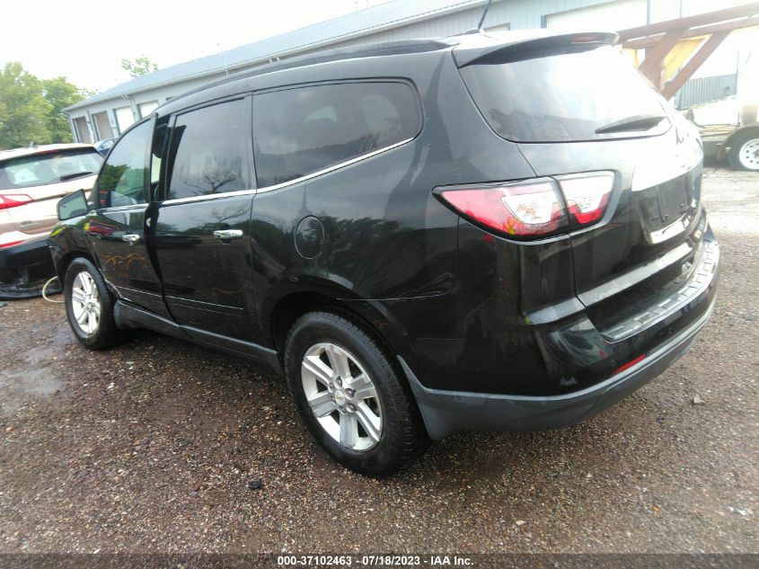 2013 CHEVROLET TRAVERSE LT - 1GNKRGKD3DJ224717