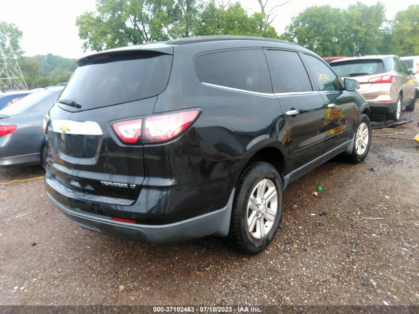 2013 CHEVROLET TRAVERSE LT - 1GNKRGKD3DJ224717