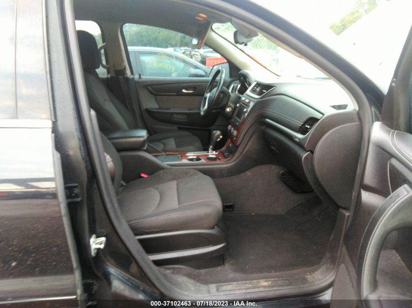 2013 CHEVROLET TRAVERSE LT - 1GNKRGKD3DJ224717